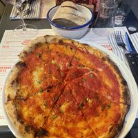 Marinara pizza  at Berberè - Milano Porta Romana  in Milan