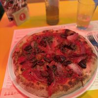 Pizza Mediteranea  at Berberè - Milano Porta Romana  in Milan