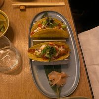 Tacos at NORI WAY in Milan