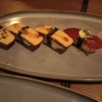 Nigiri at NORI WAY in Milan