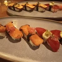 Nigiri at NORI WAY in Milan