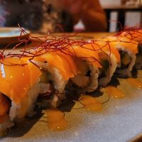 "Salmon" Sushi at NORI WAY in Milan