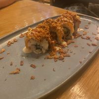 Vegan salmon roll  at NORI WAY in Milan