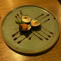 Futumaki lassa (prima volta che il salmone vegano e non mi è dispiaciuto per niente)  at NORI WAY in Milan