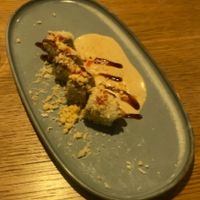 Vebiten crispy (molto particolare, lo riprenderó sicuramente e il loro gambero vegano è buono)  at NORI WAY in Milan