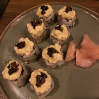 Truffle uramaki 😍   at NORI WAY in Milan
