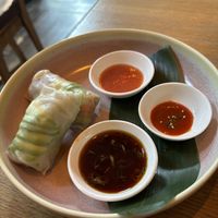 Fresh rolls (so delicious)  at NORI WAY in Milan