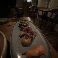 Mushroom & Eggplant Nori  at NORI WAY in Milan