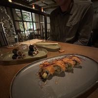 Carrot roll & vebiten special  at NORI WAY in Milan