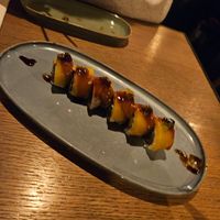 Sweet unagi uramaki at NORI WAY in Milan