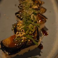 Eggplant at NORI WAY in Milan