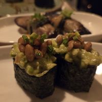 Natto Avocado at NORI WAY in Milan