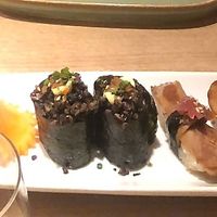 Quel che rimane di un’ottima ordinazione!   at NORI WAY in Milan