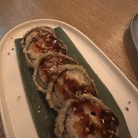 Fried sushi   at NORI WAY in Milan