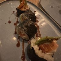 Lassa futomaki   at NORI WAY in Milan