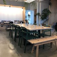 inside at Restaurant l'Entracte in Lecci