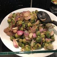 Baby cabbage with onion  at VIE - Henry - T3 in Schwechat