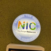   at NIC Veg Burger Restaurant in Stuttgart