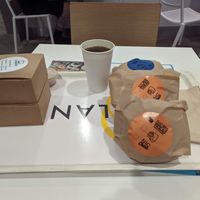  at NIC Veg Burger Restaurant in Stuttgart