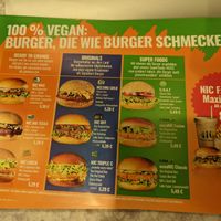  at NIC Veg Burger Restaurant in Stuttgart