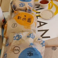  at NIC Veg Burger Restaurant in Stuttgart