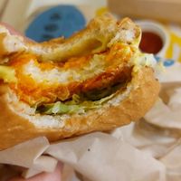  at NIC Veg Burger Restaurant in Stuttgart