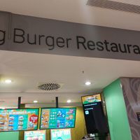  at NIC Veg Burger Restaurant in Stuttgart