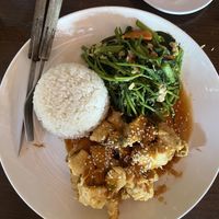 Teriyaki  at Felice's Vegetarian Restaurant in Kuta