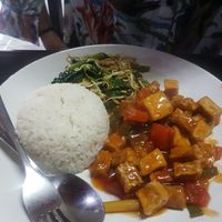  at Felice's Vegetarian Restaurant in Kuta