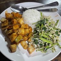  at Felice's Vegetarian Restaurant in Kuta