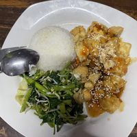   at Felice's Vegetarian Restaurant in Kuta