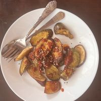   at Felice's Vegetarian Restaurant in Kuta