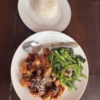   at Felice's Vegetarian Restaurant in Kuta