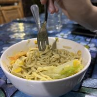 Ramen  at Felice's Vegetarian Restaurant in Kuta