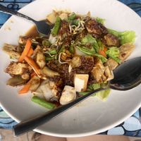 Gado gado  at Felice's Vegetarian Restaurant in Kuta