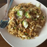 Nasi goreng   at Felice's Vegetarian Restaurant in Kuta