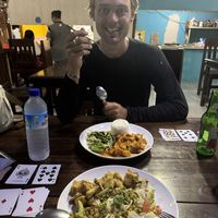   at Felice's Vegetarian Restaurant in Kuta