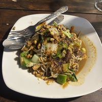Gado gado  at Felice's Vegetarian Restaurant in Kuta