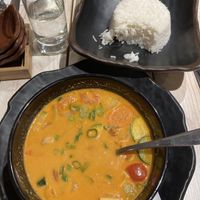 Pineapple Curry   at Buddha Original in Budapest