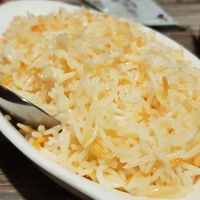 Lemon rice (basmati) at Bombay Brau in Seoul