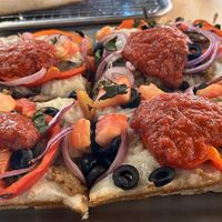   at Woodward Pizza in Edmond