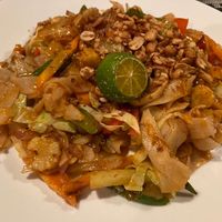 Vegetable Pad Thai  at Hungry Monkeys in Cebu