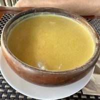 Pumpkin soup  at Hungry Monkeys in Cebu