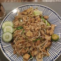 Pad Thai Tofu at Hungry Monkeys in Cebu