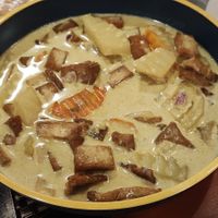 Tofu curry at Hungry Monkeys in Cebu