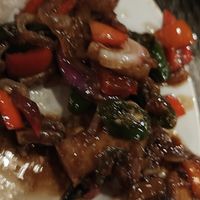 Tofu sislig at Hungry Monkeys in Cebu