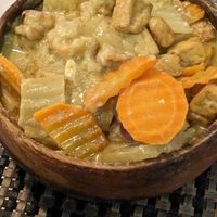 Tofu Curry at Hungry Monkeys in Cebu