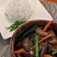 Adobong Talong 🍆 at Hungry Monkeys in Cebu