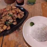 Tofu Sisig at Hungry Monkeys in Cebu