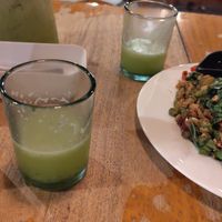 Cucumber and pinapple juice (pitcher) at Hungry Monkeys in Cebu